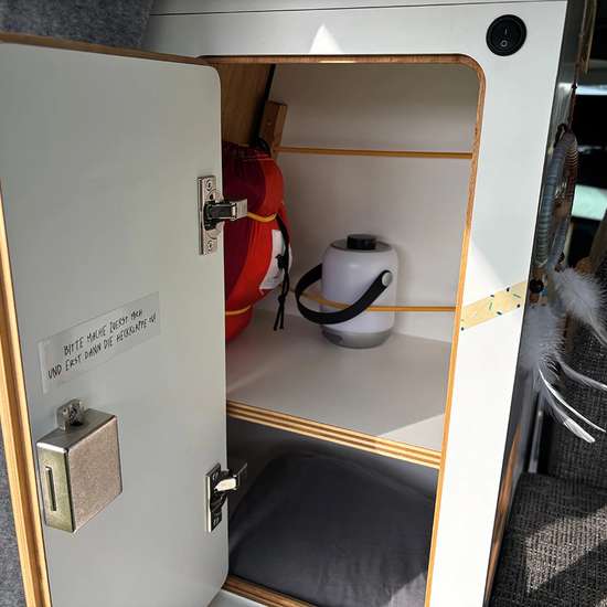 Volkswagen VW T6.1 VANTOPIA Dreamer | Designausbau | Echtholz-Details | Aufstelldach - Bild 18