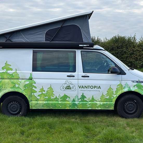 Volkswagen VW T6.1 VANTOPIA Dreamer | Designausbau | Echtholz-Details | Aufstelldach - Bild 2