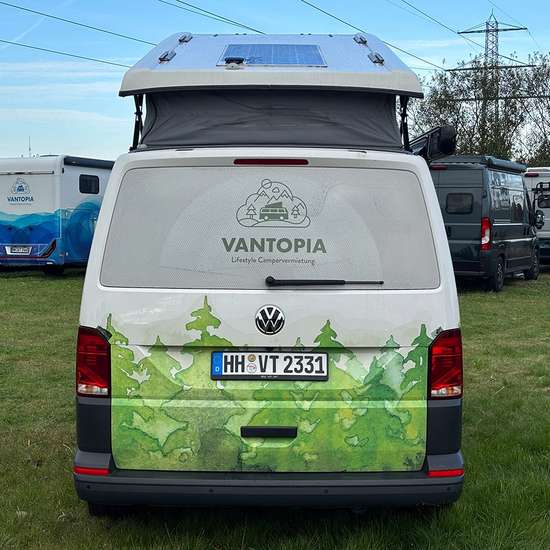 Volkswagen VW T6.1 VANTOPIA Dreamer | Designausbau | Echtholz-Details | Aufstelldach - Bild 5