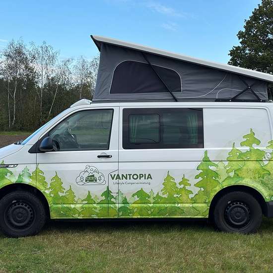 Volkswagen VW T6.1 VANTOPIA Dreamer | Designausbau | Echtholz-Details | Aufstelldach - Bild 3