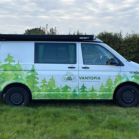 Volkswagen VW T6.1 VANTOPIA Dreamer | Designausbau | Echtholz-Details | Aufstelldach - Bild 6