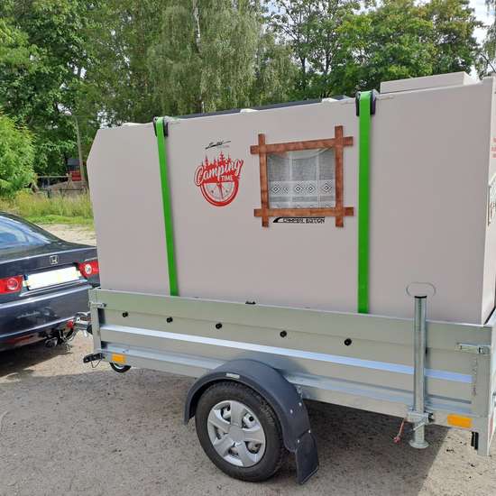 Selbstbau Mini Wohnwagen 2024 (HU bis 10/27) - Bild 2