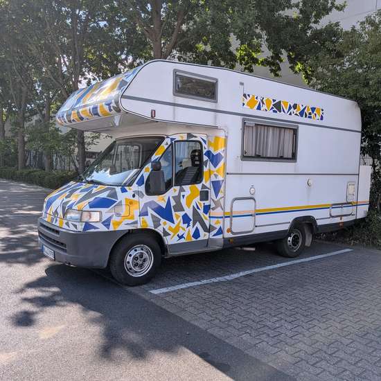 Eura Mobil 585 1999 (HU bis 01/27) - Bild 2
