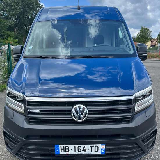 Volkswagen e-Crafter 35 Kastenwagen (BEV) 2022 (HU bis 09/28) - Bild 2