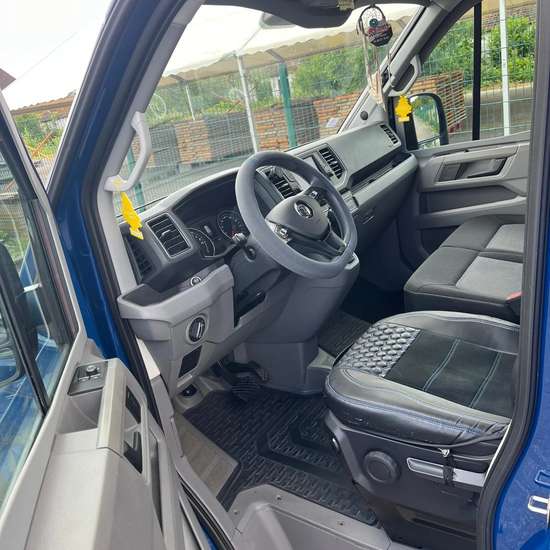 Volkswagen e-Crafter 35 Kastenwagen (BEV) 2022 (HU bis 09/28) - Bild 8