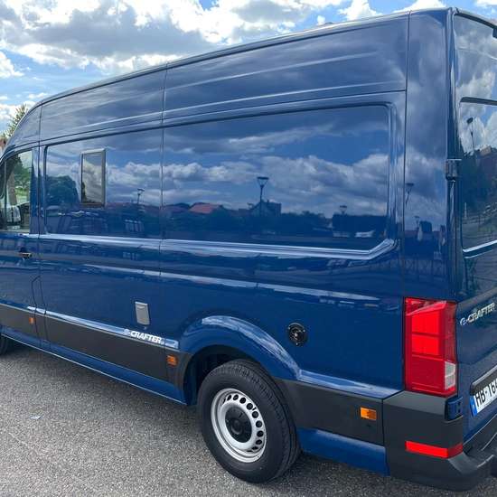 Volkswagen e-Crafter 35 Kastenwagen (BEV) 2022 (HU bis 09/28) - Bild 4