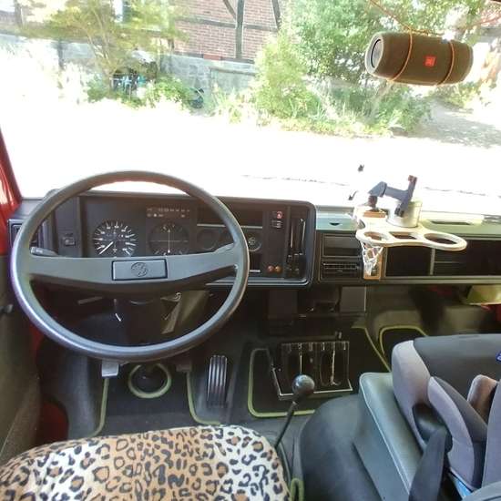 Volkswagen LT 35D Oldtimer 1988 (HU bis 09/27) - Bild 9