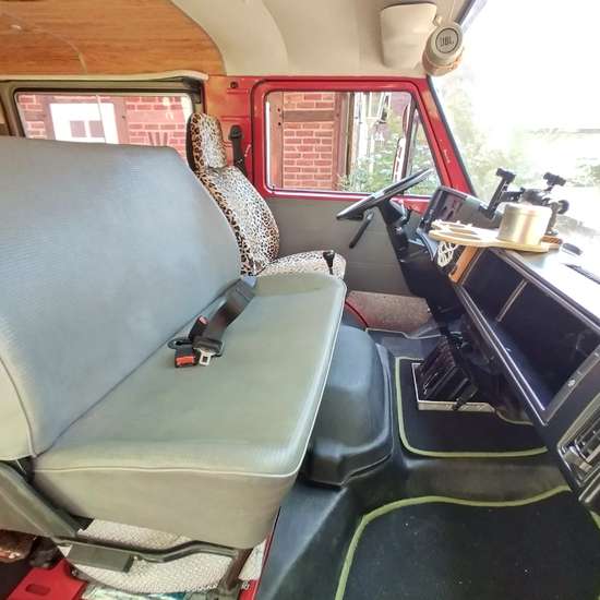 Volkswagen LT 35D Oldtimer 1988 (HU bis 09/27) - Bild 10