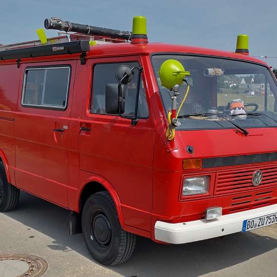 Volkswagen LT 35D Oldtimer 1988 (HU bis 09/27) - Bild 2