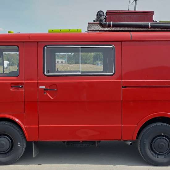 Volkswagen LT 35D Oldtimer 1988 (HU bis 09/27) - Bild 7