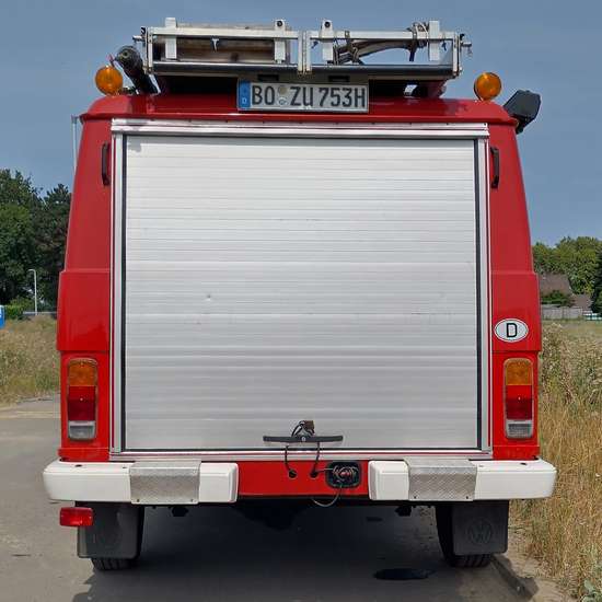 Volkswagen LT 35D Oldtimer 1988 (HU bis 09/27) - Bild 6