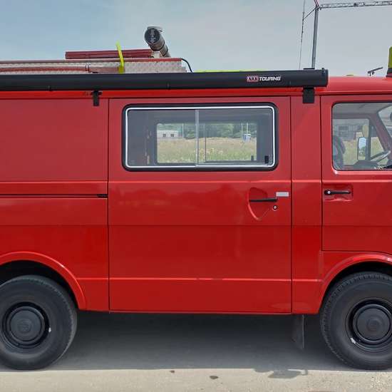Volkswagen LT 35D Oldtimer 1988 (HU bis 09/27) - Bild 4