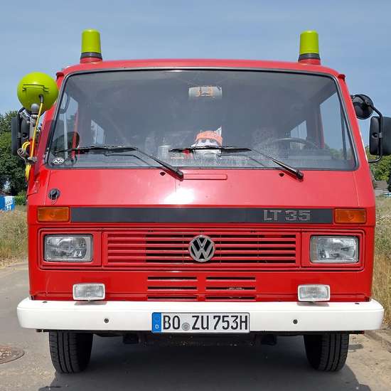 Volkswagen LT 35D Oldtimer 1988 (HU bis 09/27) - Bild 3