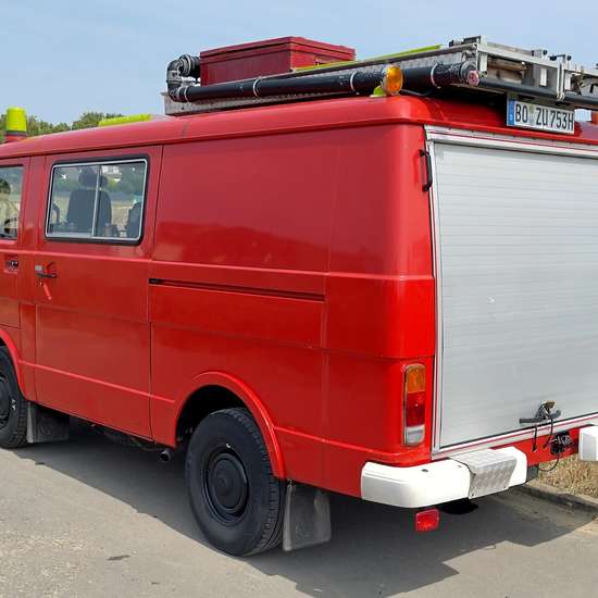 Volkswagen LT 35D Oldtimer 1988 (HU bis 09/27) - Bild 5