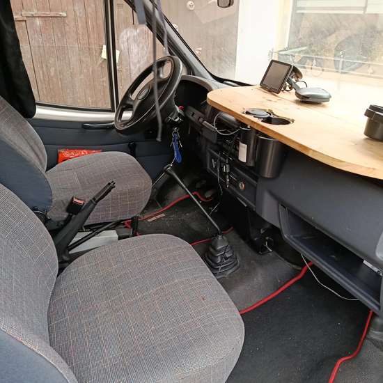 Ford Transit 1994 (HU bis 07/27) - Bild 4