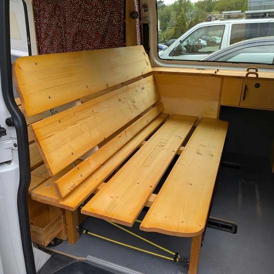 Volkswagen T5 Transporter 2.0 2010 (HU bis 10/27) - Bild 11
