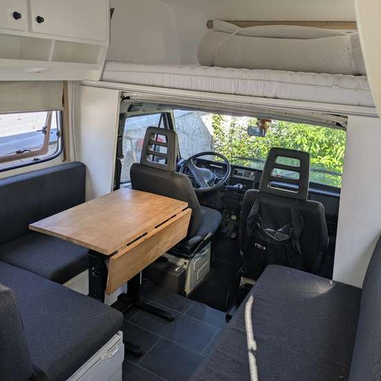 Dethleffs Globetrotter Fiat 1994 (HU bis 07/27) - Bild 13