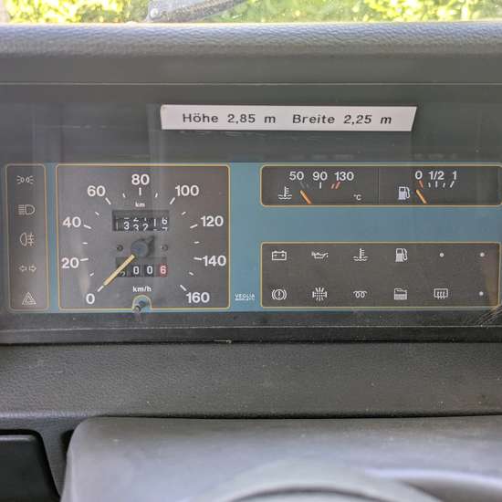 Dethleffs Globetrotter Fiat 1994 (HU bis 07/27) - Bild 7