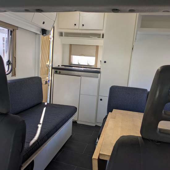 Dethleffs Globetrotter Fiat 1994 (HU bis 07/27) - Bild 12