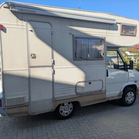 Dethleffs Globetrotter Fiat 1994 (HU bis 07/27) - Bild 2