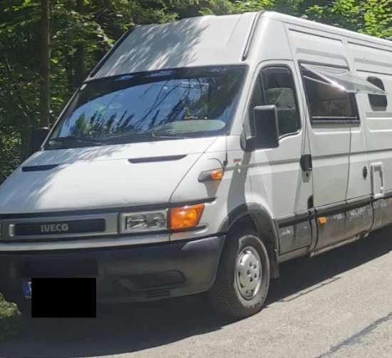 Iveco Daily 35S13V 2001 (HU bis 08/28) - Bild 9
