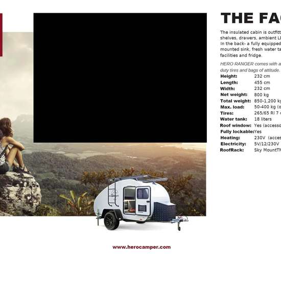 Andere HERO Ranger OffRoad Camper 2019 (HU bis 09/27) - Bild 12