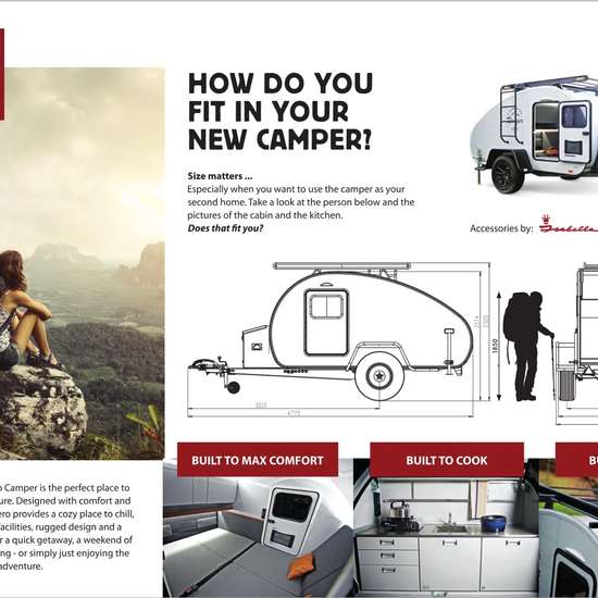 Andere HERO Ranger OffRoad Camper 2019 (HU bis 09/27) - Bild 13