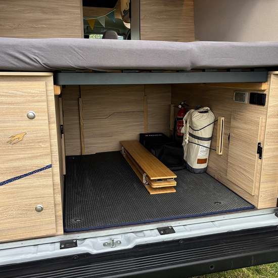 Knaus BoxLife Pro 600 Street Autom. Solar+Aufstelldach - Bild 11