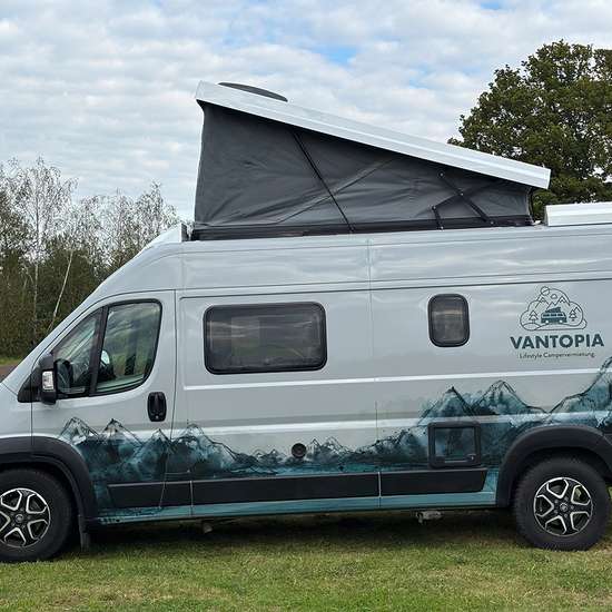 Knaus BoxLife Pro 600 Street Autom. Solar+Aufstelldach - Bild 16