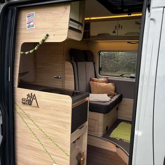 Knaus BoxLife Pro 600 Street Autom. Solar+Aufstelldach - Bild 10
