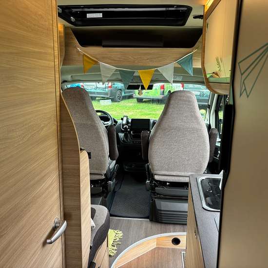Knaus BoxLife Pro 600 Street Autom. Solar+Aufstelldach - Bild 9