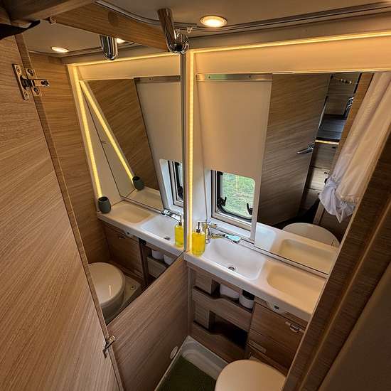 Knaus BoxLife Pro 540 Road 60 Years Aufstelldach - Bild 6