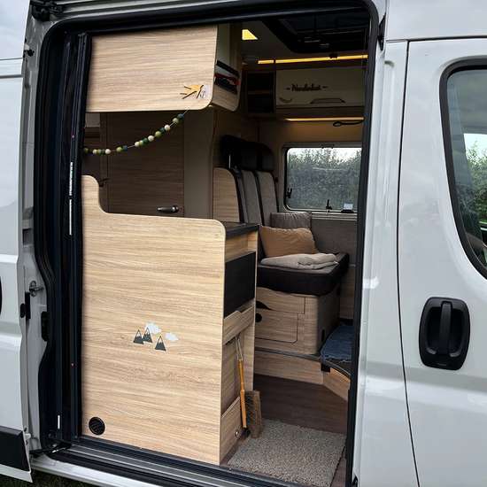 Knaus BoxLife Pro 540 Road 60 Years Aufstelldach - Bild 10