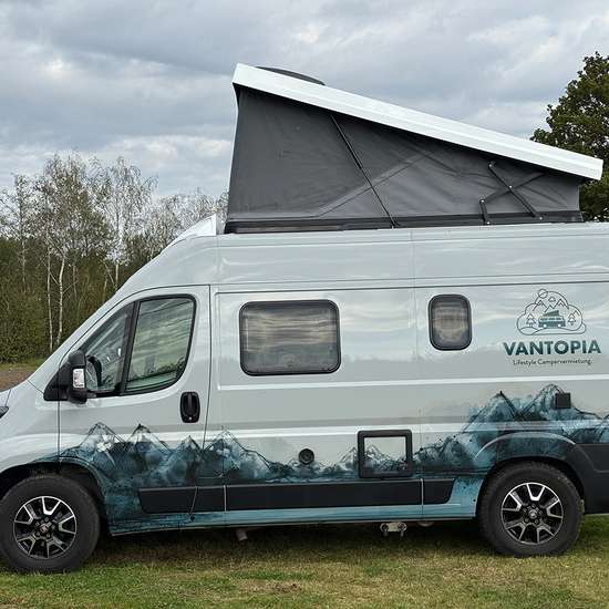 Knaus BoxLife Pro 540 Road 60 Years Aufstelldach - Bild 16