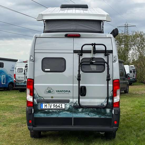 Knaus BoxLife Pro 540 Road 60 Years Aufstelldach - Bild 18