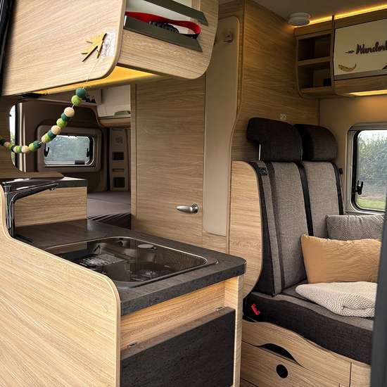 Knaus BoxLife Pro 540 Road 60 Years Aufstelldach - Bild 2