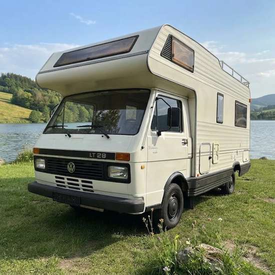 Volkswagen LT 28 D Oldtimer 1991 - Bild 6