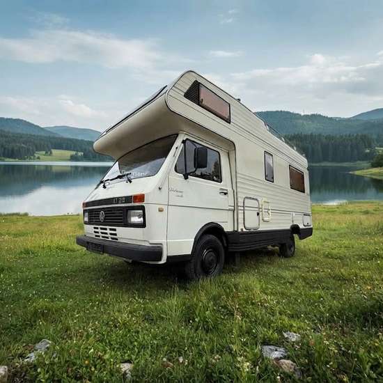 Volkswagen LT 28 D Oldtimer 1991 - Bild 5