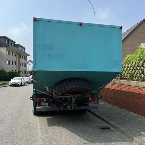 Iveco Magirus 120-17 ANW Oldtimer 1993 - Bild 3