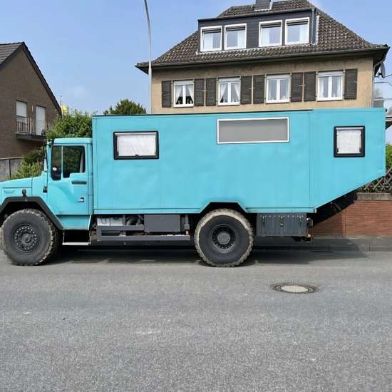 Iveco Magirus 120-17 ANW Oldtimer 1993 - Bild 2