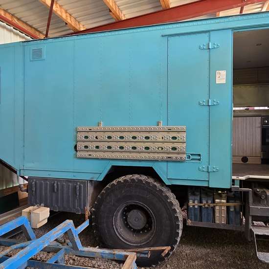 Iveco Magirus 120-17 ANW Oldtimer 1993 - Bild 6