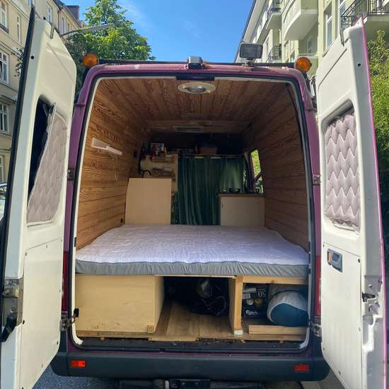 Mercedes-Benz Sprinter 312D 1997 (HU bis 09/27) - Bild 3
