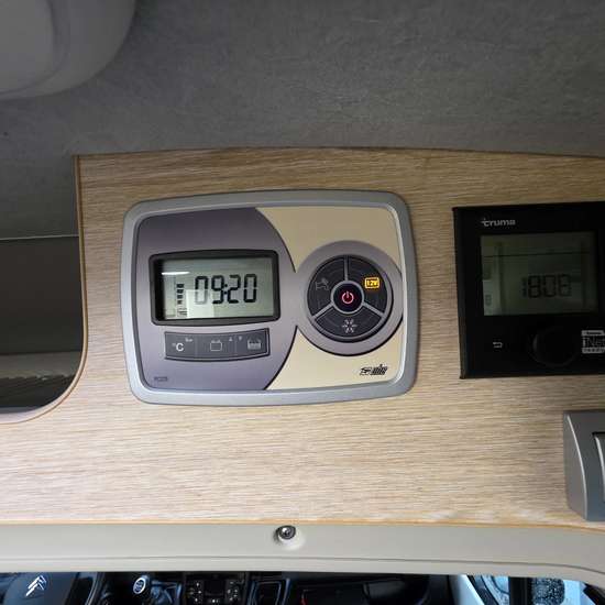 Citroën Pössl summit 640 - Jumper 35 Heavy L4H2 HDI 2018 (HU bis 11/27) - Bild 17