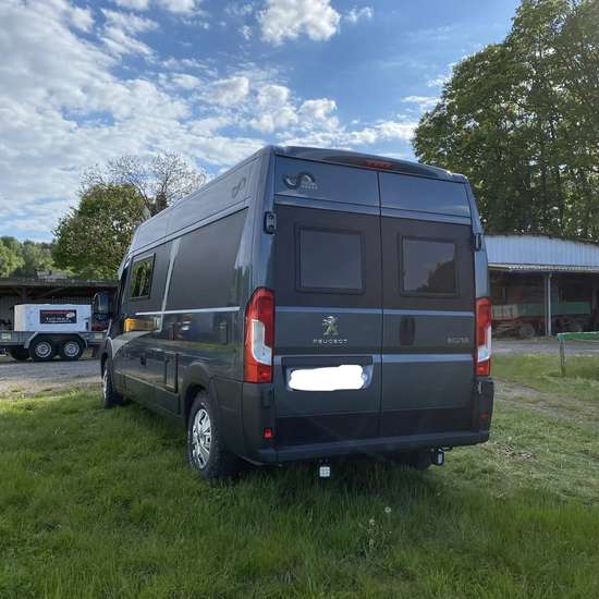Peugeot Boxer MegaMobil Classic 600 2019 - Bild 2