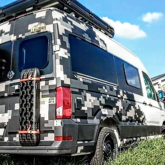 Volkswagen FETMOBIL FETVan AT 6 Crafter 4x4 KONFIGURATIONSBEISPIEL! 2026 (HU bis 05/29) - Bild 2