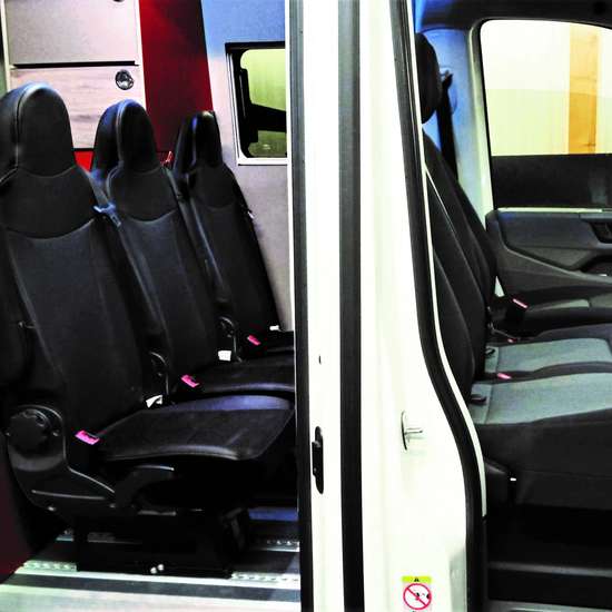 Volkswagen FETMOBIL FETVan AT 6 Crafter 4x4 KONFIGURATIONSBEISPIEL! 2026 (HU bis 05/29) - Bild 7