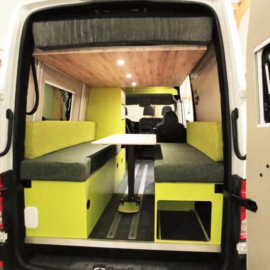 Volkswagen FETMOBIL FETVan AT 6 Crafter 4x4 KONFIGURATIONSBEISPIEL! 2026 (HU bis 05/29) - Bild 8