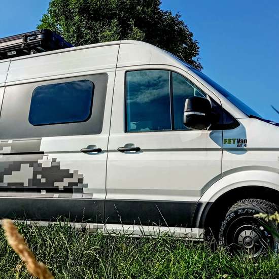 Volkswagen FETMOBIL FETVan AT 6 Crafter 4x4 KONFIGURATIONSBEISPIEL! 2026 (HU bis 05/29) - Bild 6