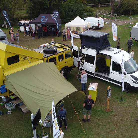 Volkswagen FETMOBIL FETVan AT 6 Crafter 4x4 KONFIGURATIONSBEISPIEL! 2026 (HU bis 05/29) - Bild 4