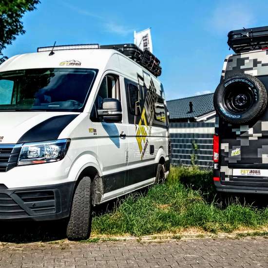 Volkswagen FETMOBIL FETVan AT 6 Crafter 4x4 KONFIGURATIONSBEISPIEL! 2026 (HU bis 05/29) - Bild 15